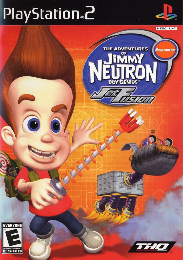 Jimmy Neutron Jet Fusion (Playstation 2)