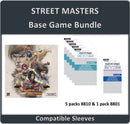 "Street Masters" (Base Game) Compatible Sleeve Bundle (8801 X 1 + 8810 X 5)
