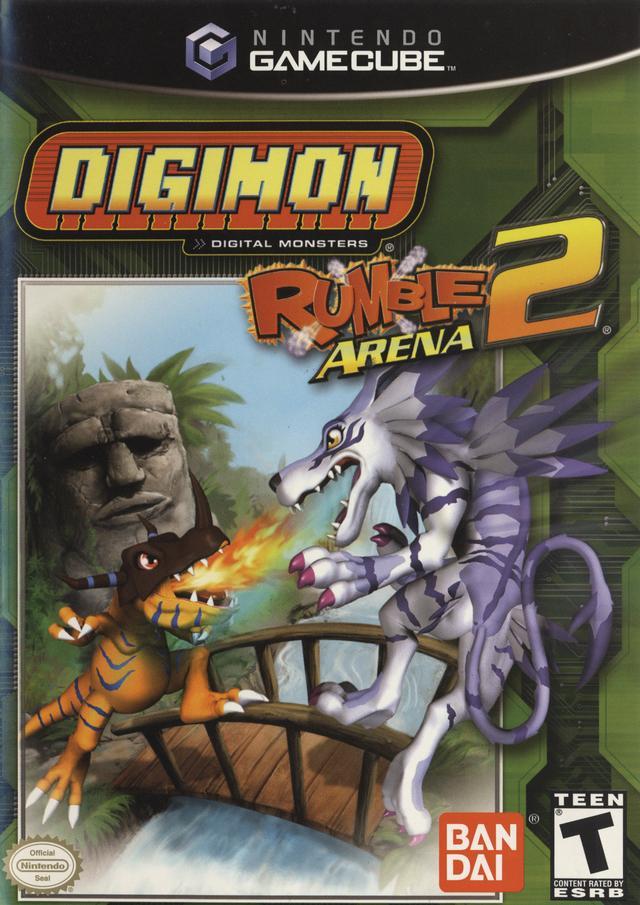 Digimon Rumble Arena 2 (Gamecube)