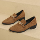 Bow Leopard Print Casual Pumps Women