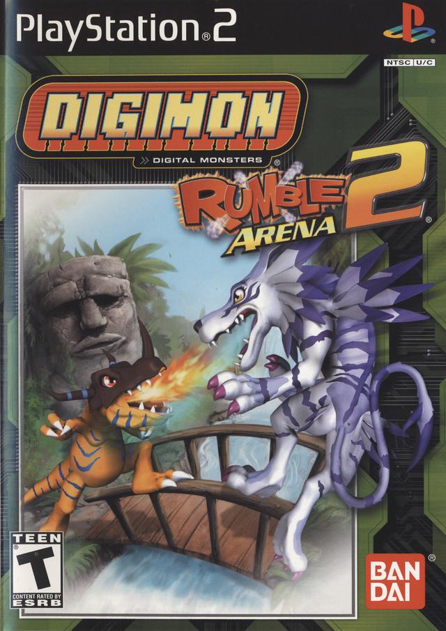 Digimon Rumble Arena 2 (Playstation 2)