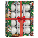 Wonderland Balls - 1.5" 12 Count Ornament