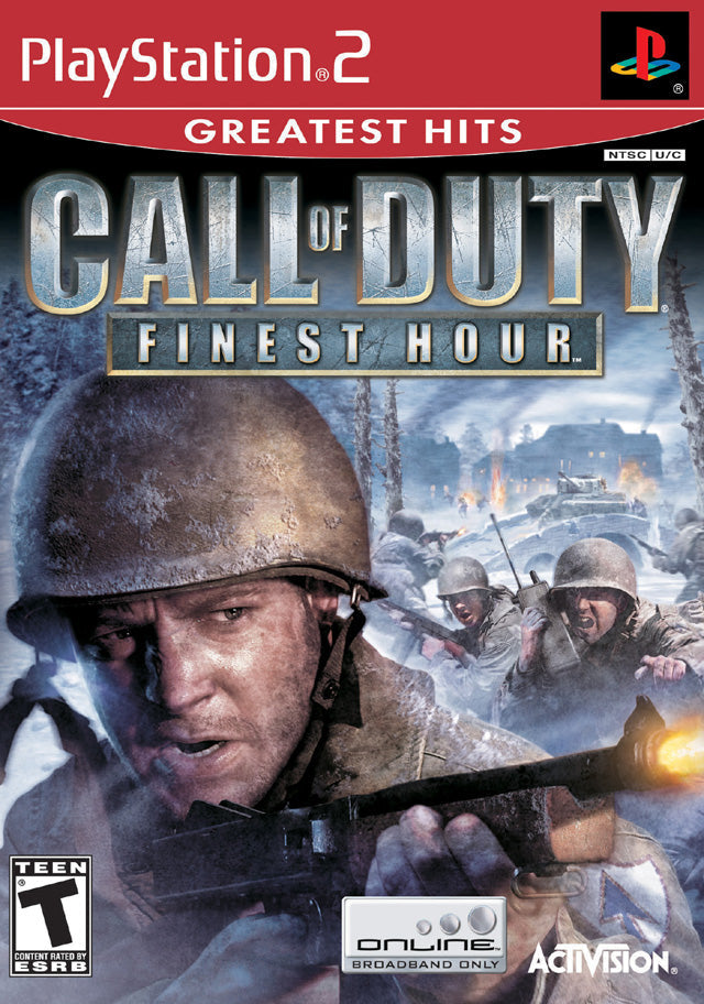 Call of Duty: Finest Hour (Greatest Hits) (Playstation 2)