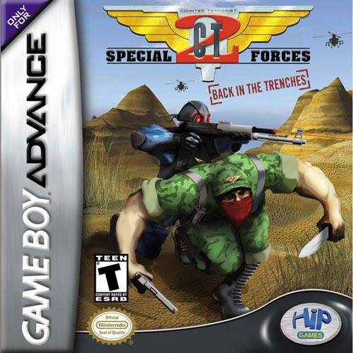 CT Special Forces 2: Back in the Trenches (Gameboy Advance)