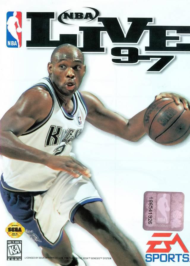 NBA Live 97 (Sega Genesis)