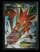 XY - BREAKpoint Scizor EX (Full Art) #119/122 Damaged