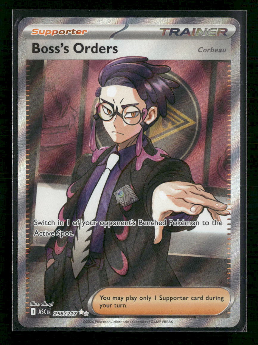 ME: Ascended Heroes Boss's Orders [Corbeau] #256/217