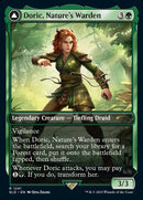 Casal, Lurkwood Pathfinder // Casal, Pathbreaker Owlbear (SLD-1241) - Secret Lair Drop