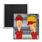 Beavis and Butt-Head Fridge Magnet