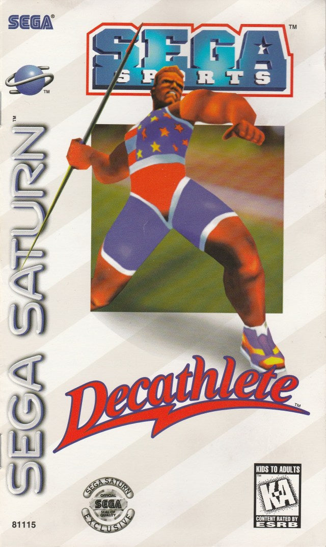 DecAthlete (Sega Saturn)