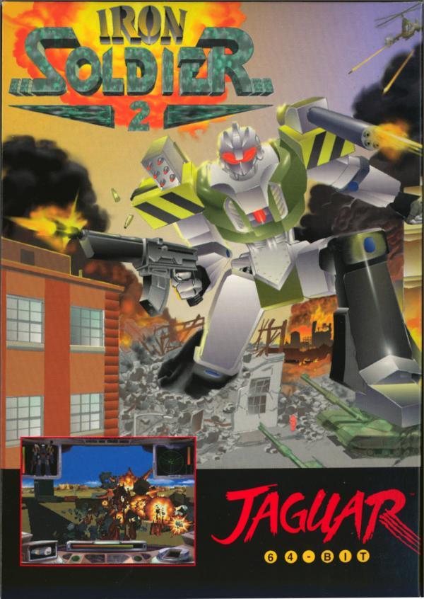 Iron Soldier 2 (Atari Jaguar)
