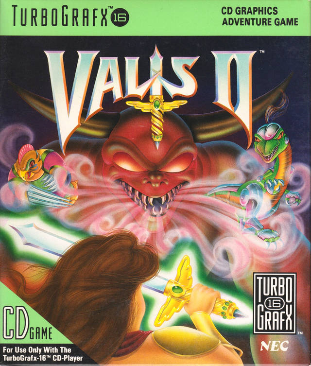 Valis II [Super CD] (TurboGrafx-16)
