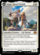 Ajani, Nacatl Pariah // Ajani, Nacatl Avenger (PRE-237) - Modern Horizons 3 Promos Foil