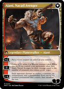 Ajani, Nacatl Pariah // Ajani, Nacatl Avenger (PRE-237) - Modern Horizons 3 Promos Foil