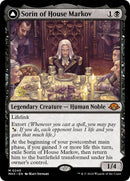 Sorin of House Markov // Sorin, Ravenous Neonate (PRE-245) - Modern Horizons 3 Promos Foil