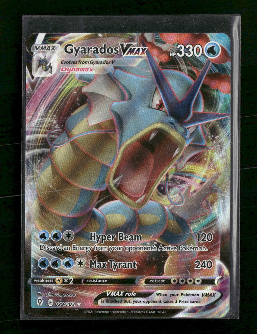 SWSH07: Evolving Skies Gyarados VMAX #029/203