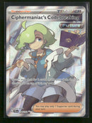 SV05: Temporal Forces Ciphermaniac's Codebreaking #198/162