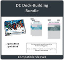 "DC Deckbuilding Games" Compatible Card Sleeve Bundle (8810 X 2 + 8828 X 1)