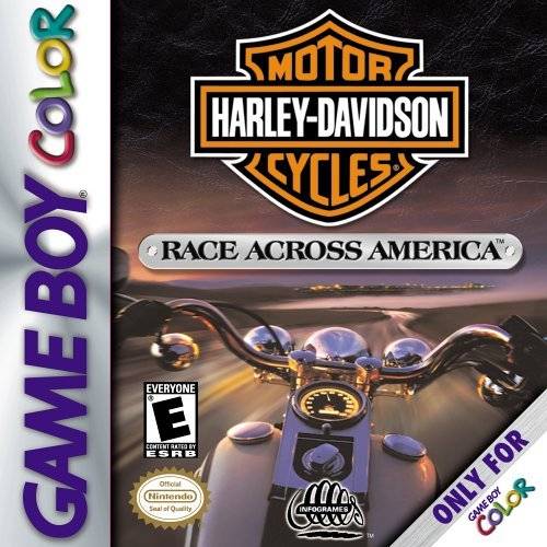 Harley Davidson: Race Across America (Gameboy Color)