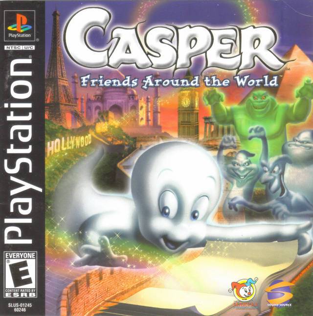 Casper: Friends Around The World (Playstation)