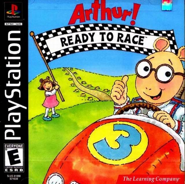 Arthur! Ready to Race (Playstation)