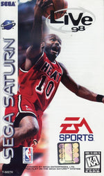 NBA Live 98 (Sega Saturn)