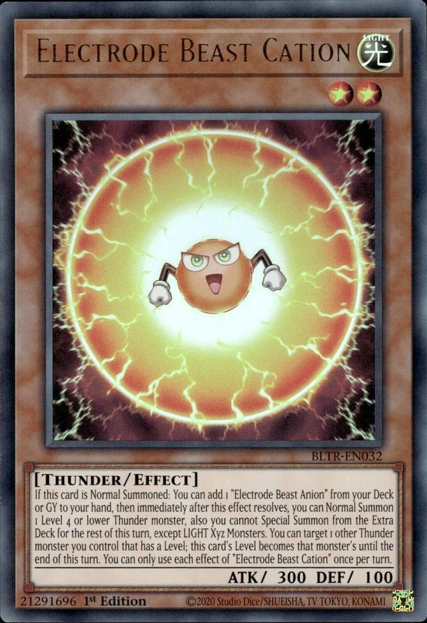 Electrode Beast Cation | BLTR-EN032