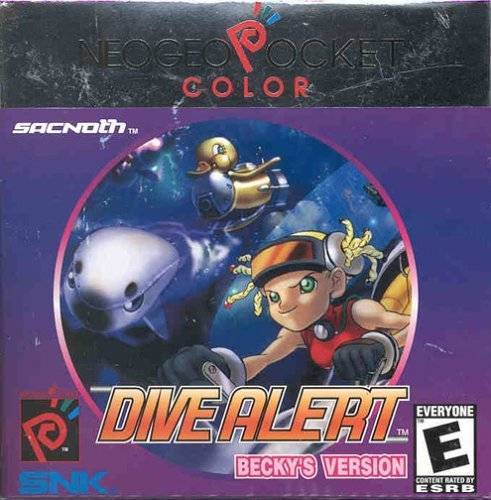 Dive Alert, Becky's Version (Neo Geo Pocket Color)