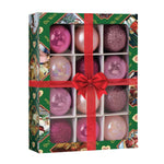 12 Count 1.5" Posh Pink Balls Ornament