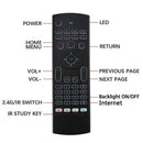 MX3 MX3-L Backlit Air Mouse T3 Smart Voice Remote Control 2.4G RF Wireless Keyboard For X96 mini KM9 A95X H96 MAX Android TV Box