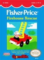 Fisher-Price Firehouse Rescue (Nintendo NES)