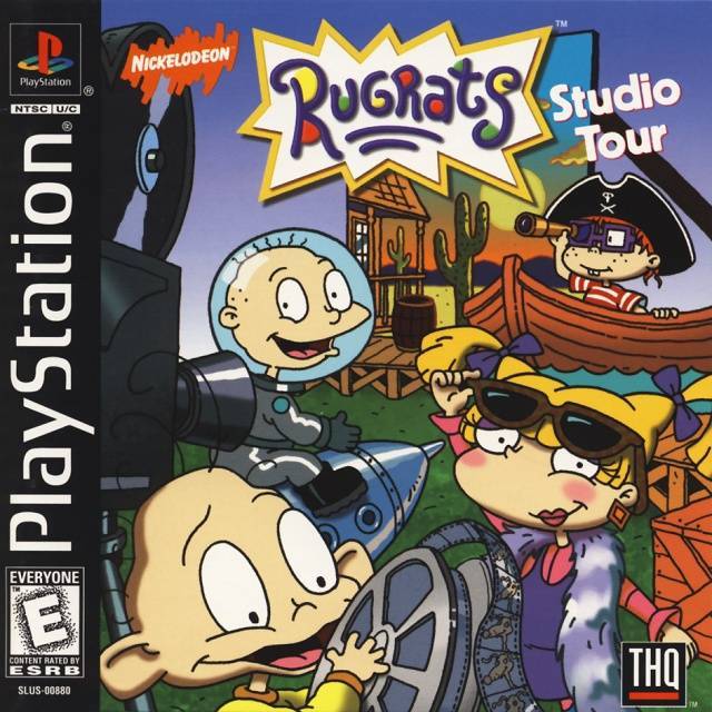 Rugrats: Studio Tour (Playstation)