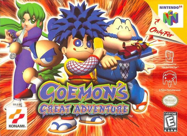 Goemon's Great Adventure (Nintendo 64)