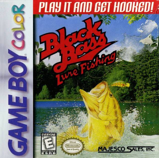 Black Bass Lure Fishing (Gameboy Color)