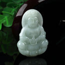 Jade Avalokitesvara Buddha Pendant