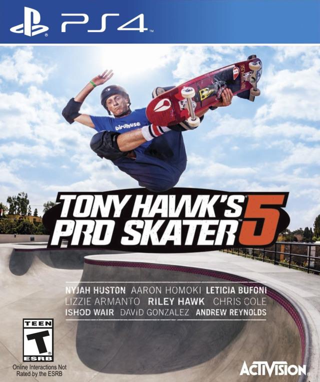 Tony Hawk's Pro Skater 5 (Playstation 4)