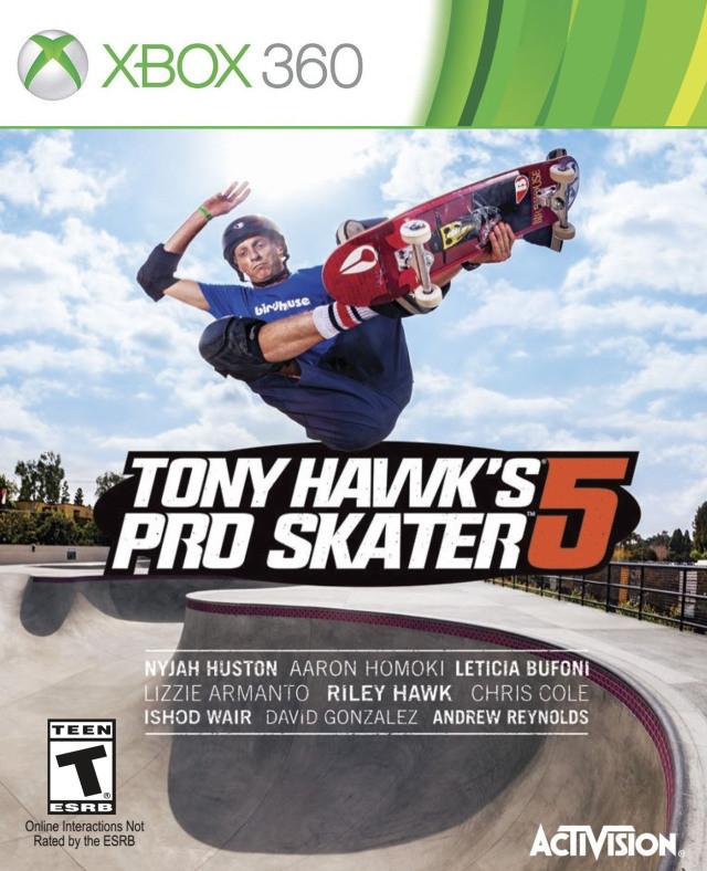 Tony Hawk's Pro Skater 5 (Xbox 360)