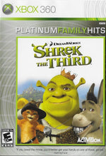 Shrek The Third (Platinum Hits) (Xbox 360)