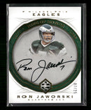 2017 Panini Limited Ring of Honor Autographs Ron Jaworski #/25 Auto #RHA-RJ