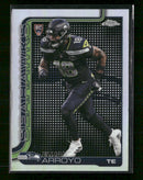 2025 Topps Chrome Lightboard Logo Elijah Arroyo Rookie #396