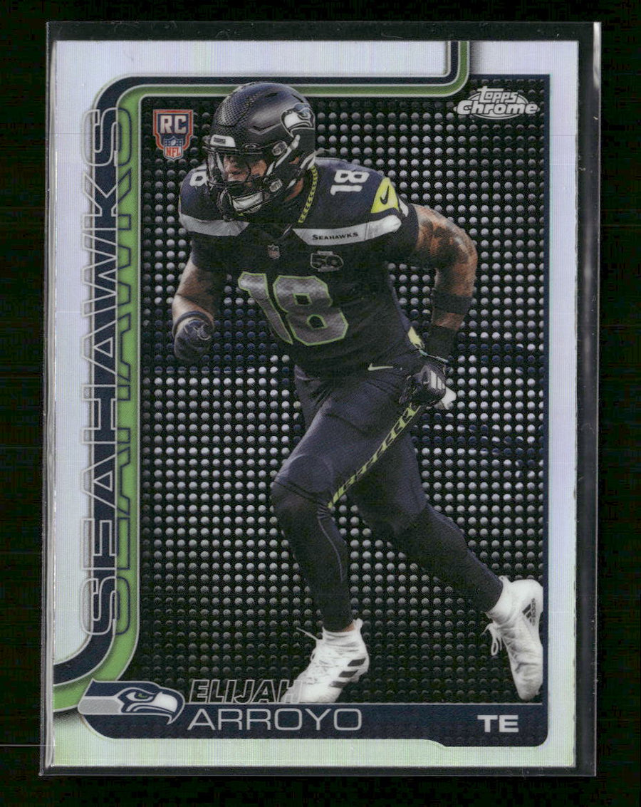 2025 Topps Chrome Lightboard Logo Elijah Arroyo Rookie #396