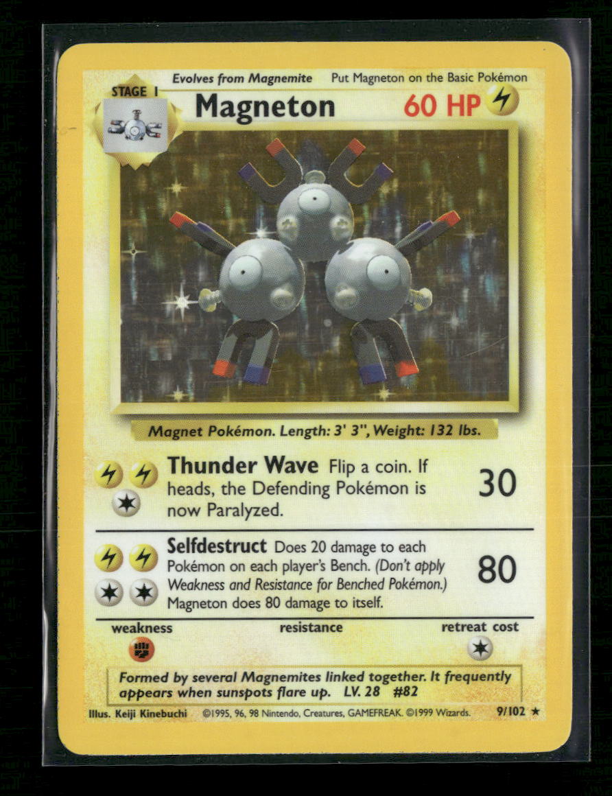 Base Set Magneton #009/102