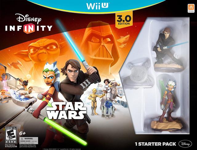 Disney Infinity 3.0 Edition Starter Pack (WiiU)