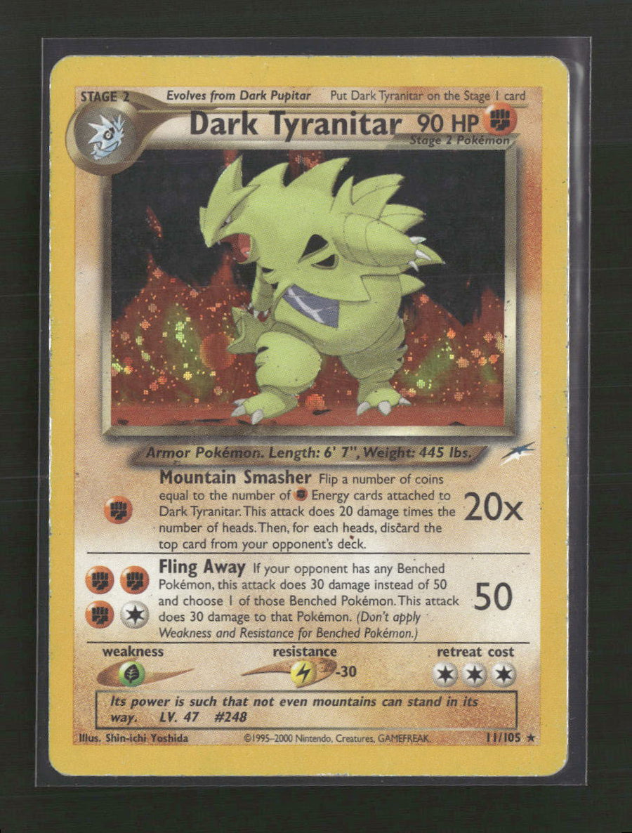Neo Destiny Dark Tyranitar #011/105