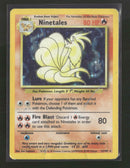 Base Set Ninetales #012/102 Damaged
