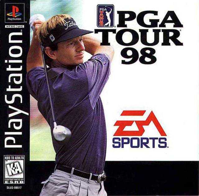 PGA Tour 98 (Playstation)