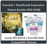 "Everdell + Pearlbrook" Expansion Compatible Card Sleeve Bundle (8810 X 2 + 8840 X 1)