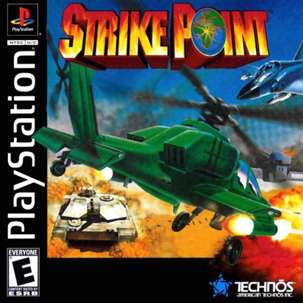 Strike Point (Playstation)