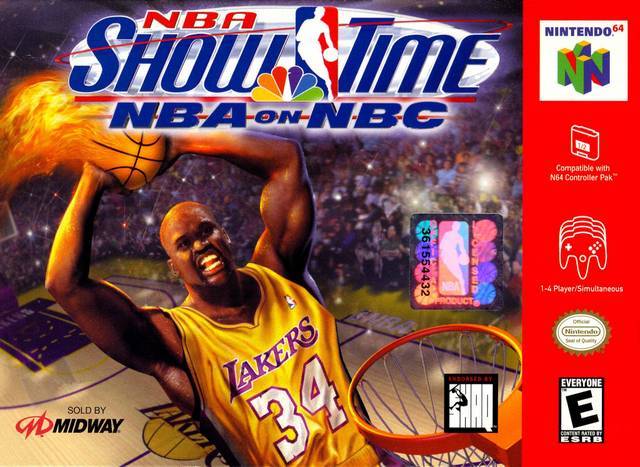 NBA Showtime: NBA on NBC (Nintendo 64)