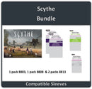 "Scythe"+ Expansions Compatible Sleeve Bundle (8803 X 1 + 8808 X 1 + 8813 X 2)